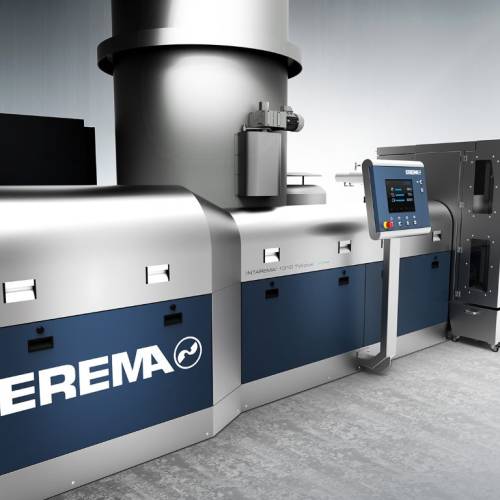 EREMA – plastic recycling